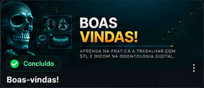 Boas-vindas