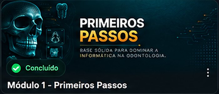 Módulo 1 — Primeiros passos